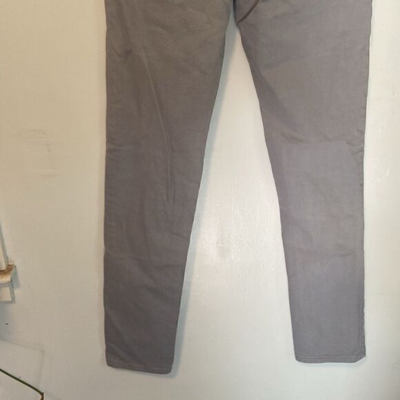 Judy Blue Light Gray Style 80119 Skinny Jeans Size 5 - Picture 7 of 10